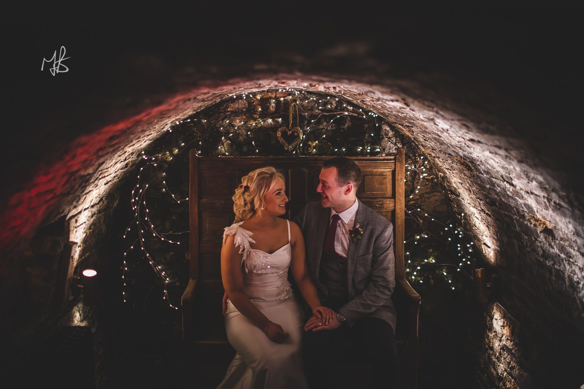 bellingham castle wedding photography